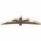 Ekena Millwork Alberta Smooth Timber Gable Bracket, Douglas Fir, 84"W x 21"H x 5 1/2"D x 5 1/2"F, 6/12 Pitch GBW084X21X0606ALB00SDF - alternate 2